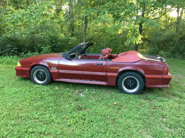 1987 Ford Mustang GT