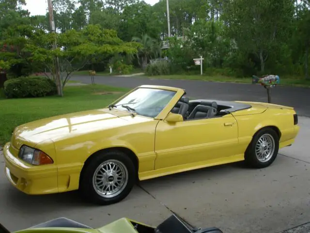 1987 Ford Mustang ASC McLaren