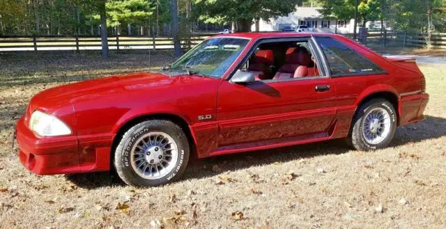 1987 Ford Mustang