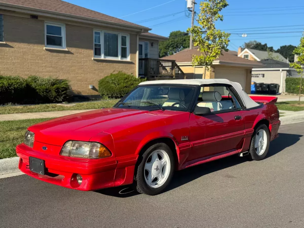 1987 Ford Mustang