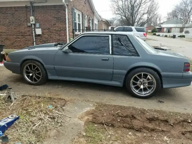 1987 Ford Mustang