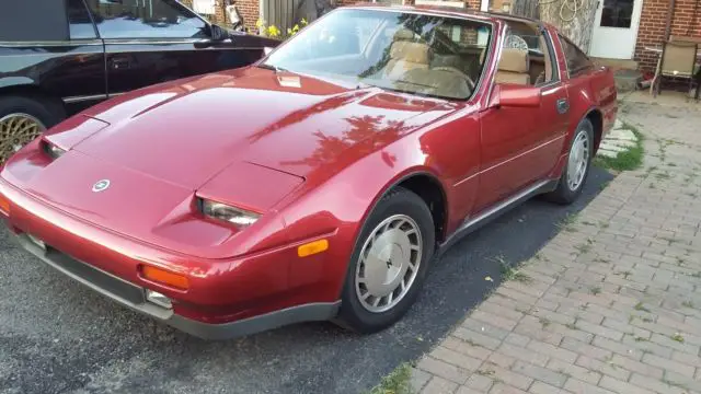 1987 Nissan 300ZX brown