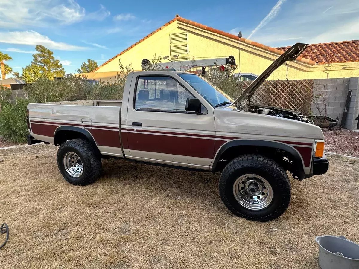 1987 Nissan D21