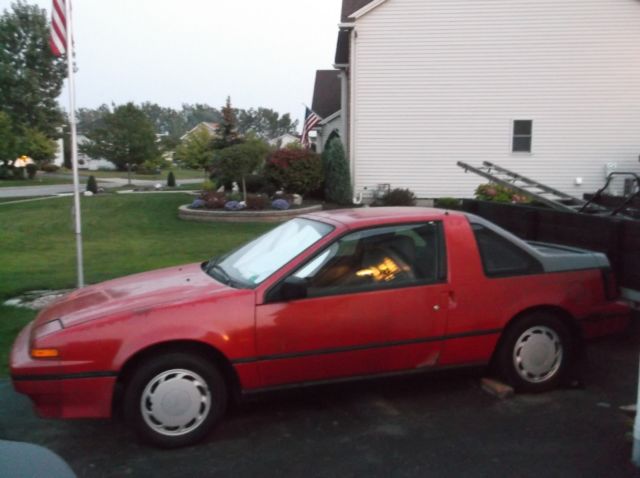 1987 Nissan Pulsar NX SE