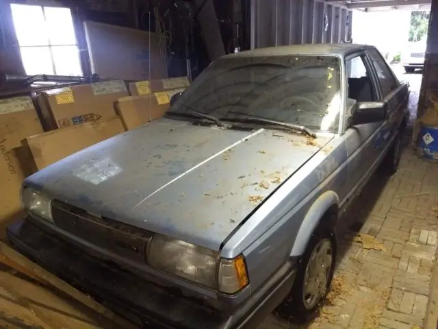 1987 Nissan Sentra SE