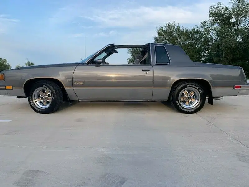 1987 Oldsmobile 442