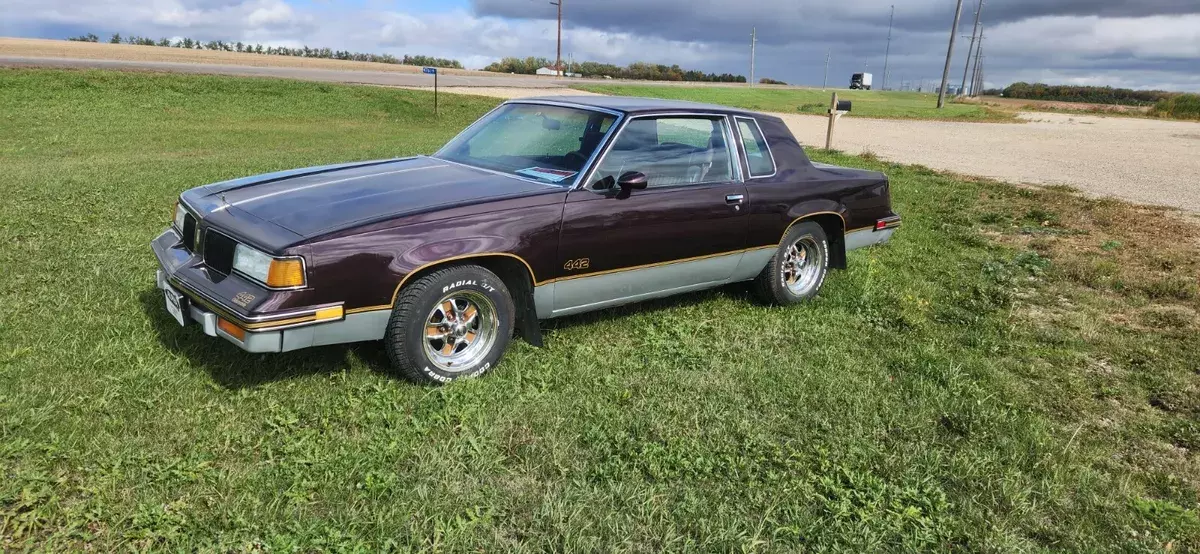 1987 Oldsmobile Cutlass 442