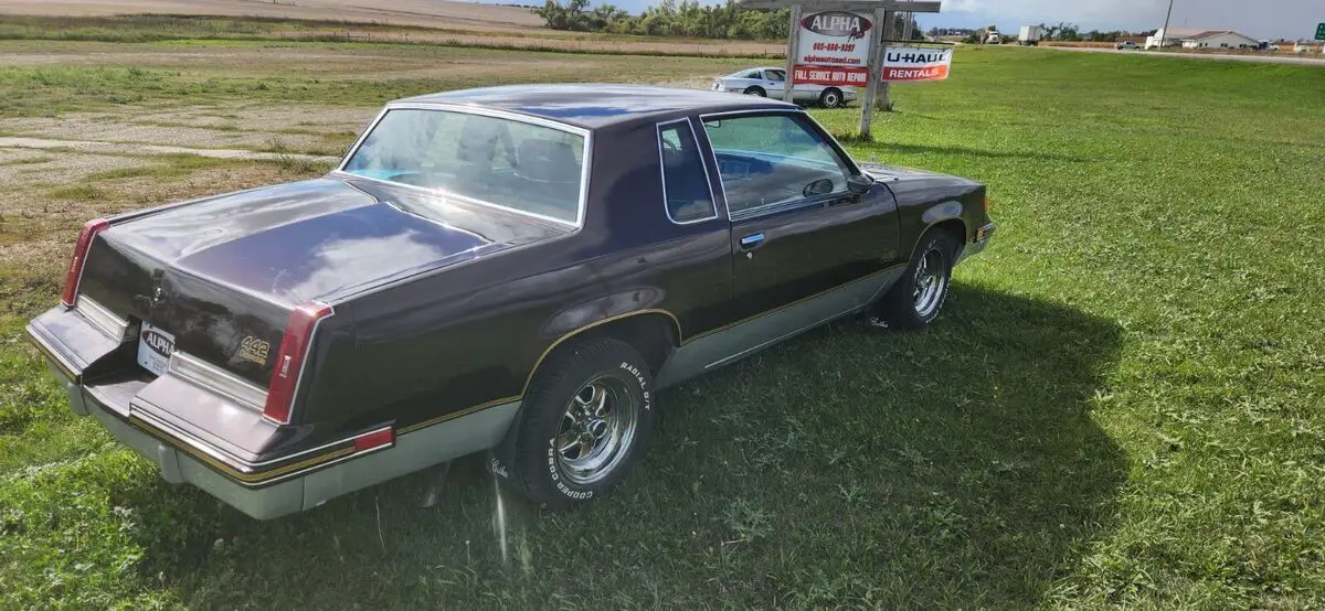 1987 Olds Cutlass 442 For Sale