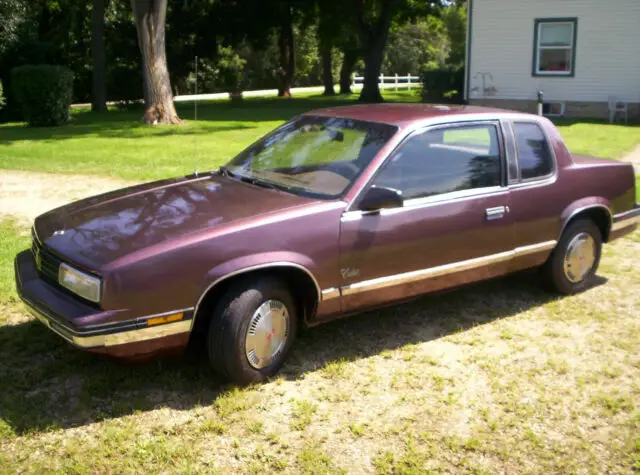 1987 Oldsmobile Calais Coupe