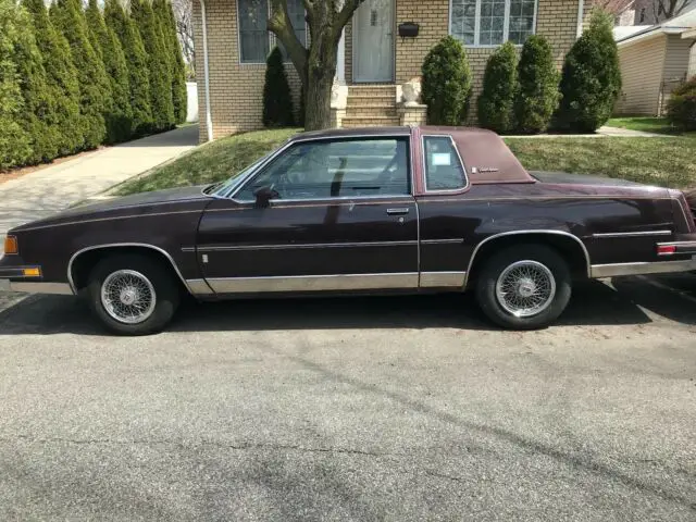 1987 Oldsmobile Cutlass