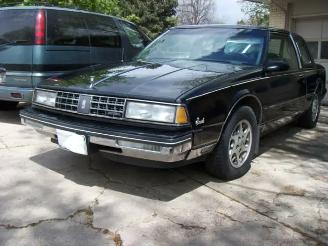 1987 Oldsmobile Ninety-Eight Regency Brougham FE3