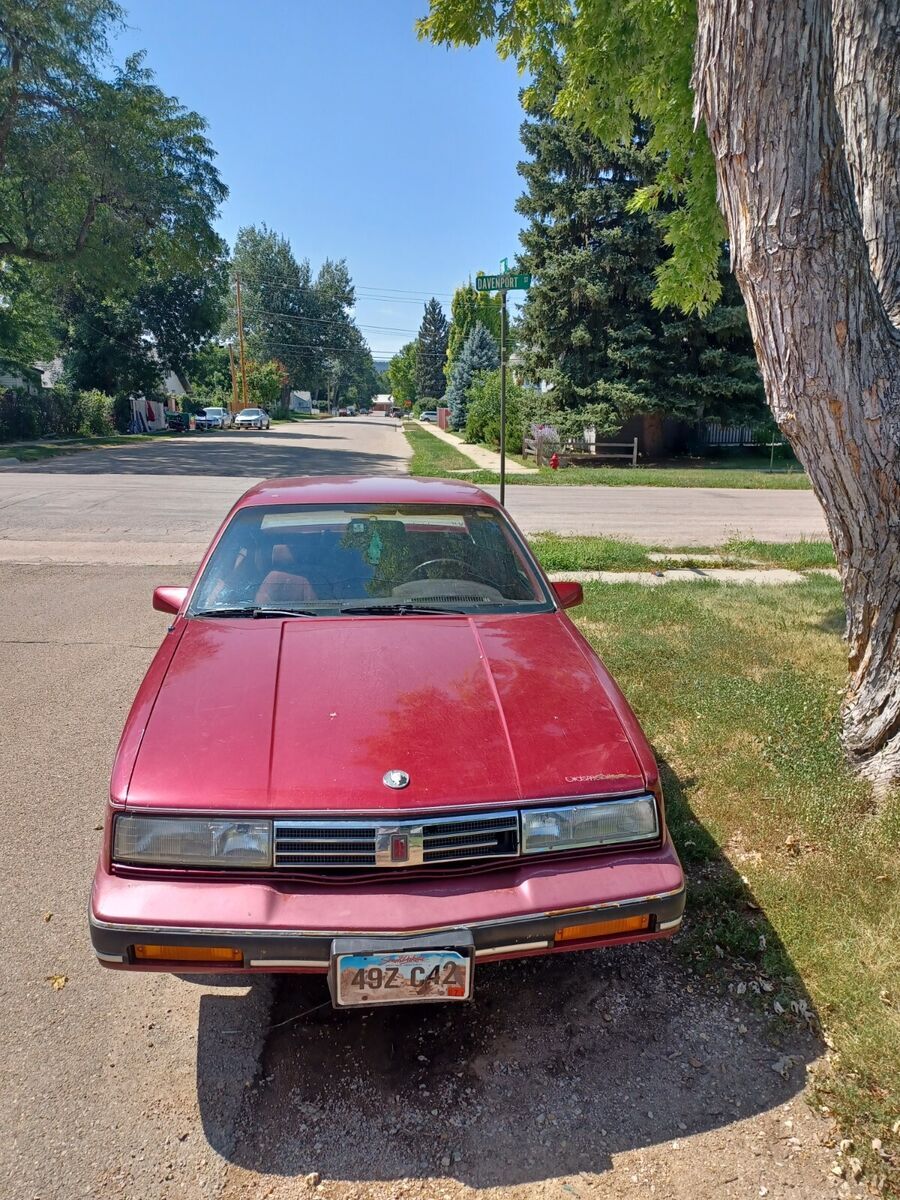 1987 Oldsmobile Calais