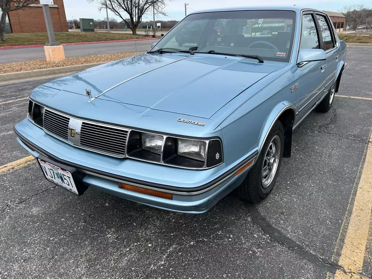 1987 Oldsmobile Ciera