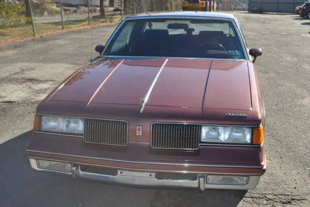 1987 Oldsmobile Cutlass