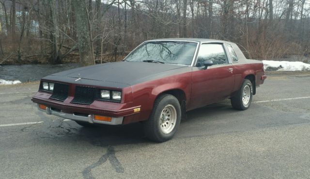 1987 Oldsmobile Cutlass