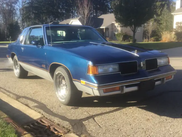 1987 Oldsmobile Cutlass 442