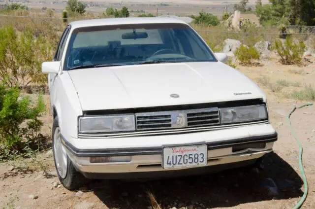 1987 Oldsmobile Cutlass