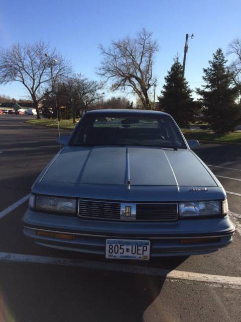 1987 Oldsmobile Cutlass