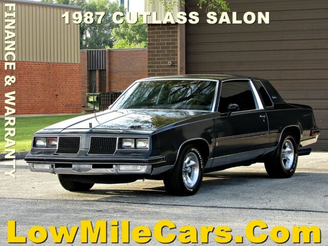 1987 Oldsmobile Cutlass Salon