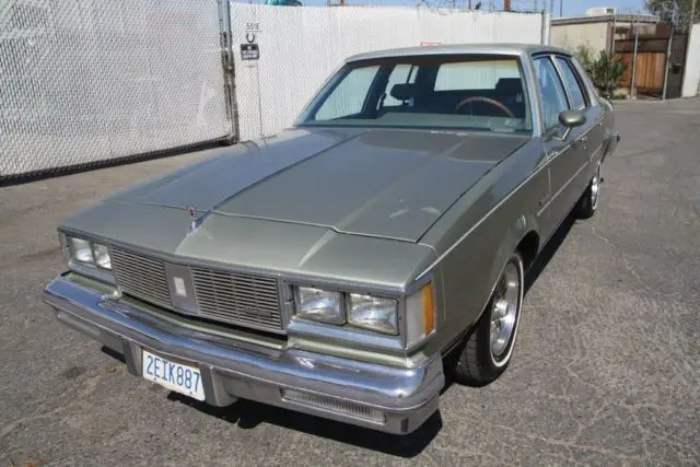 1987 Oldsmobile Cutlass