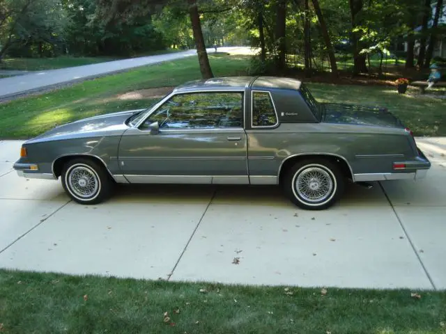 1987 Oldsmobile Cutlass BROUGHAM