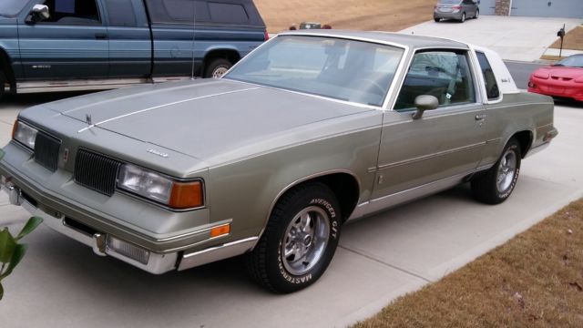 1987 Oldsmobile Cutlass