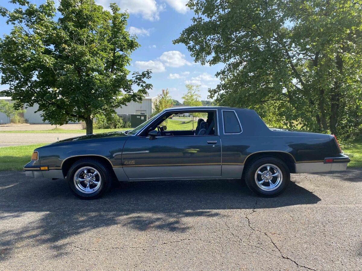 1987 Oldsmobile 442 442