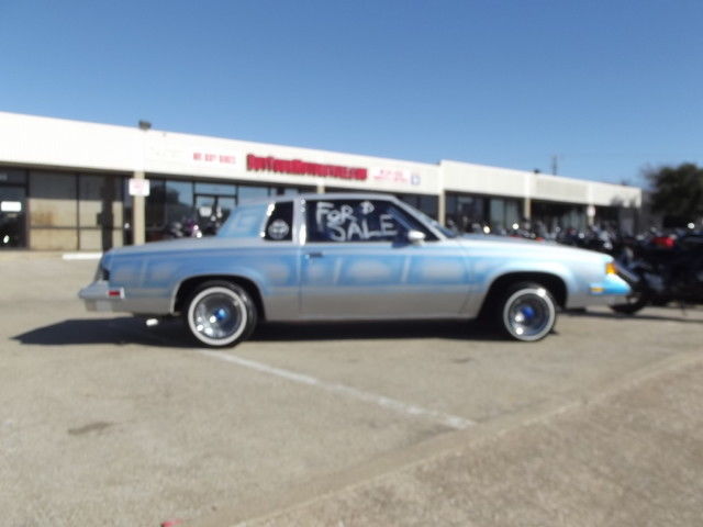 1987 Oldsmobile Cutlass