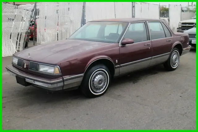 1987 Oldsmobile Eighty-Eight