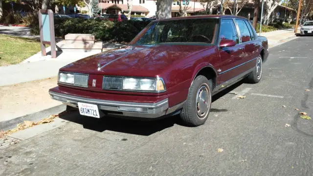 1987 Oldsmobile Ninety-Eight Regency