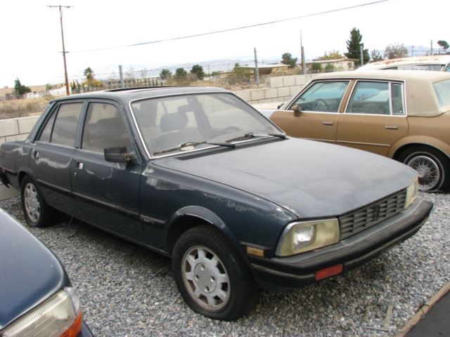 1987 Peugeot Other