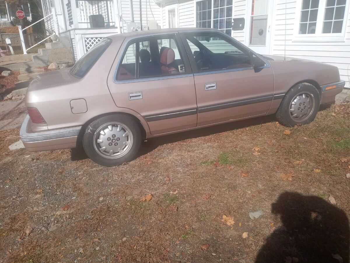 1987 Plymouth Sundance