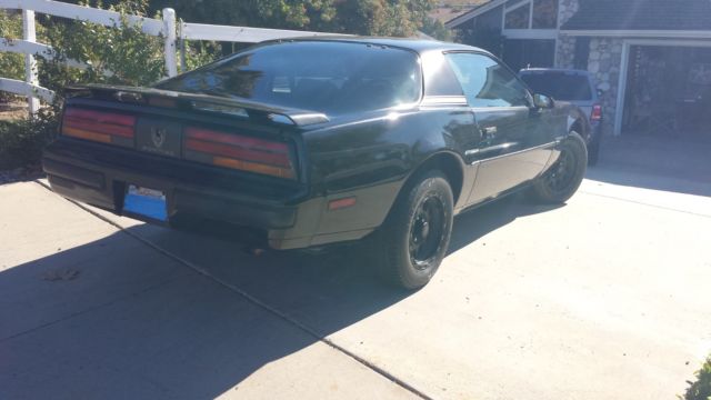 1987 Pontiac Firebird Basic