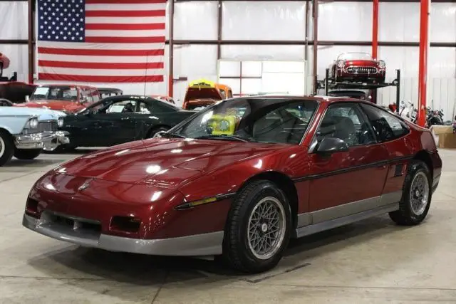 1987 Pontiac Fiero --