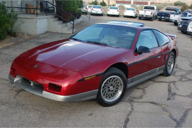 1987 Pontiac Fiero GT