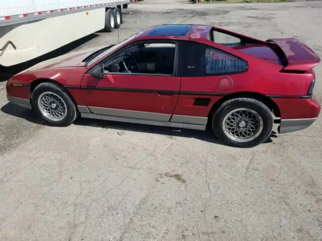 1987 Pontiac Fiero