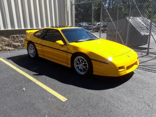 1987 Pontiac Fiero GT