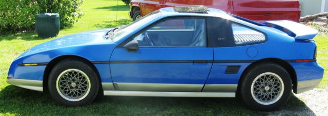 1987 Pontiac Fiero