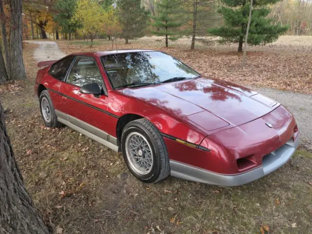 1987 Pontiac Fiero