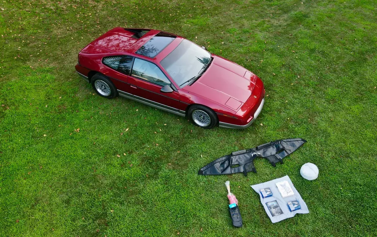 1987 Pontiac Fiero GT