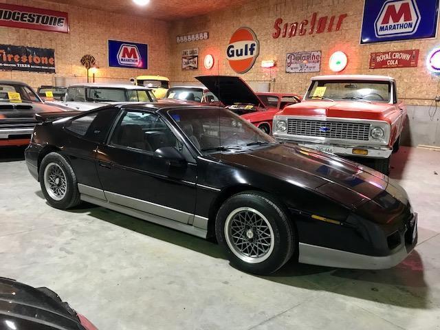 1987 Pontiac Fiero GT