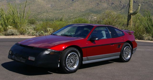 1987 Pontiac Fiero