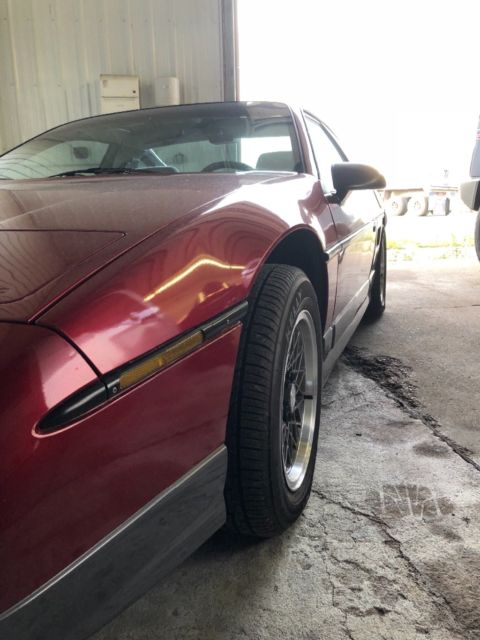 1987 Pontiac Fiero Gt Fastback