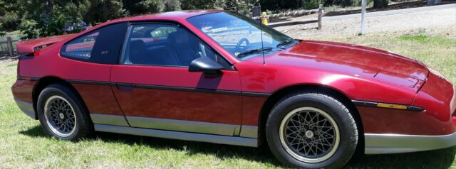 1987 Pontiac Fiero GT