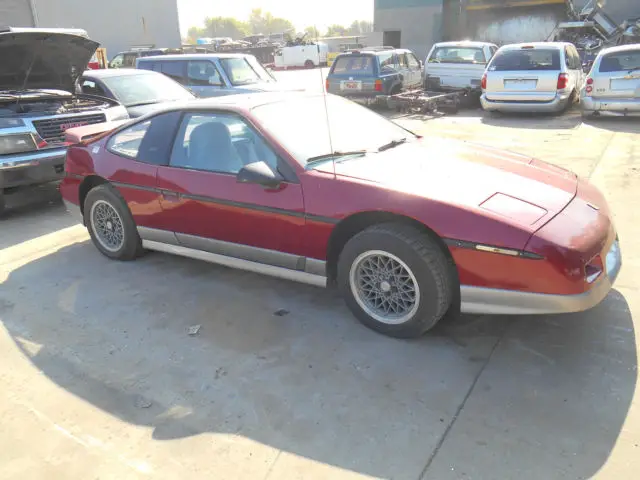 1987 Pontiac Fiero