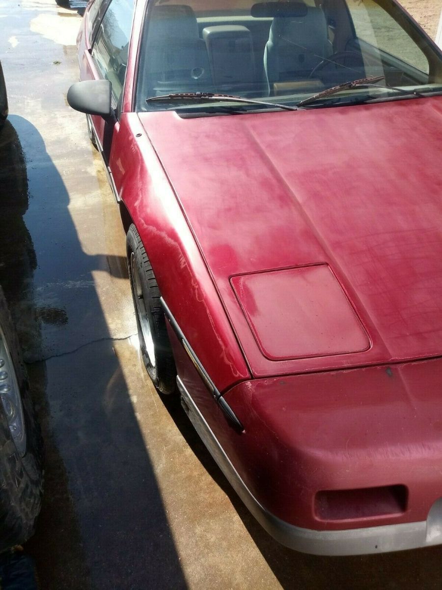 1987 Pontiac Fiero gt