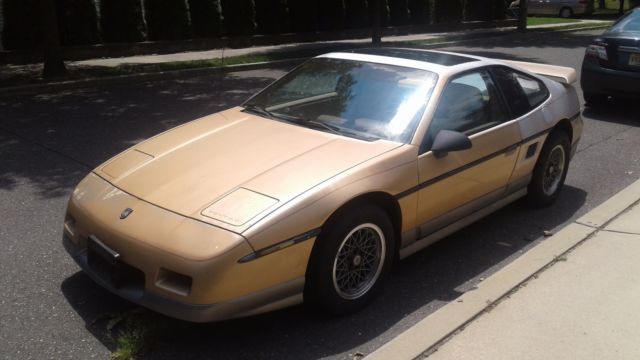 1987 Pontiac Fiero GT V6