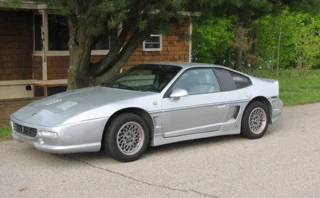 1987 Pontiac Fiero GT