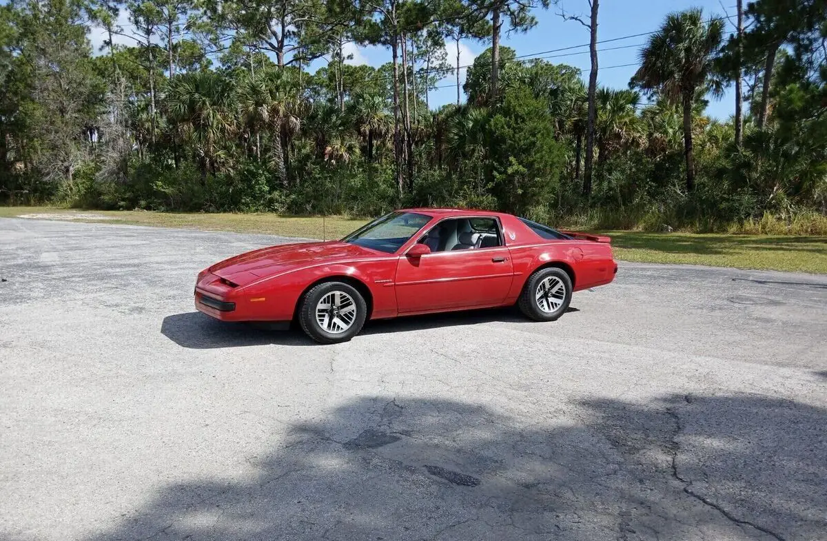 1987 Pontiac Firebird