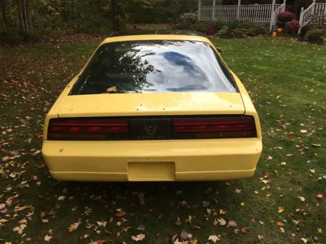 1987 Pontiac Firebird